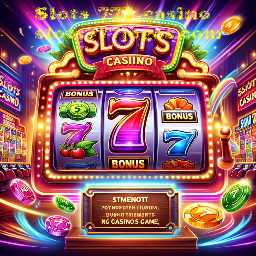 Descubra as Ofertas Especiais do Slots 777 Casino