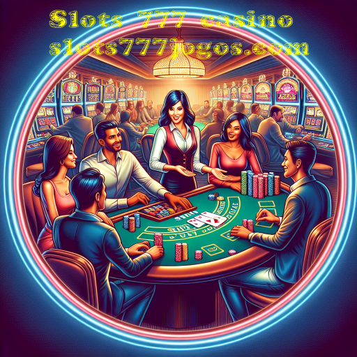 A Experiência Imersiva do Cassino Ao Vivo no Slots 777 Casino